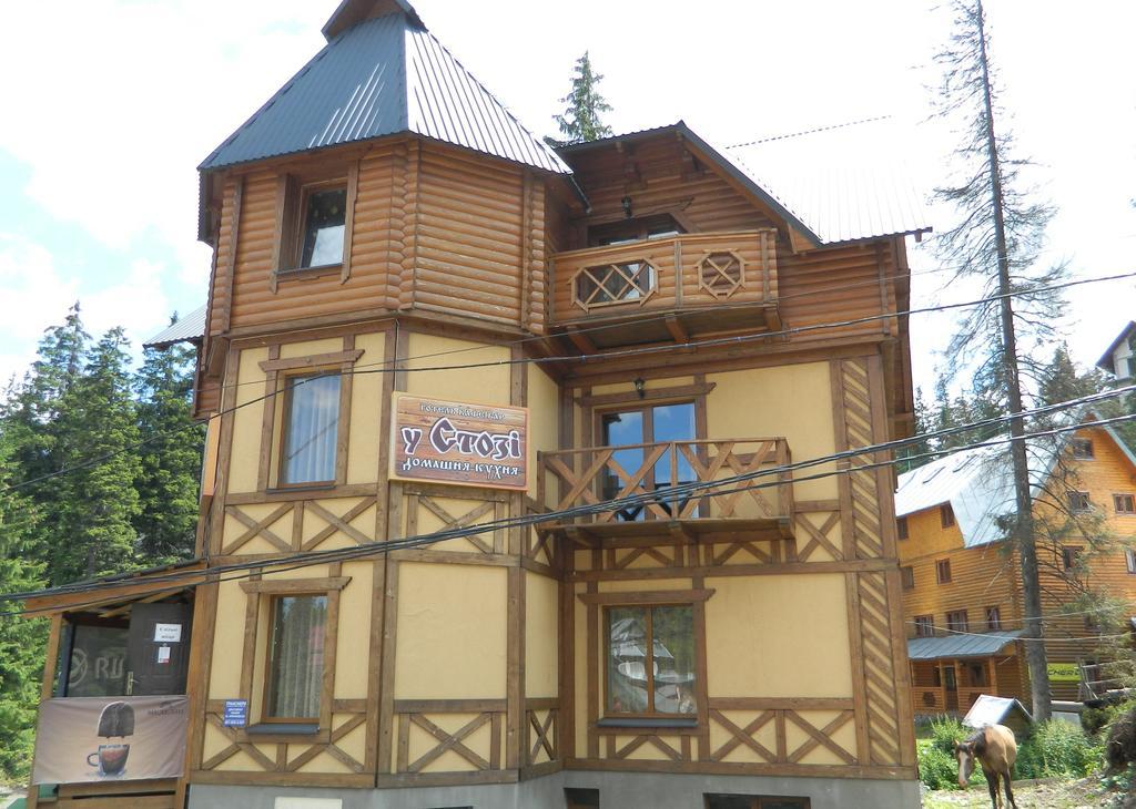 U Stozi Hotel Dragobrat Bagian luar foto