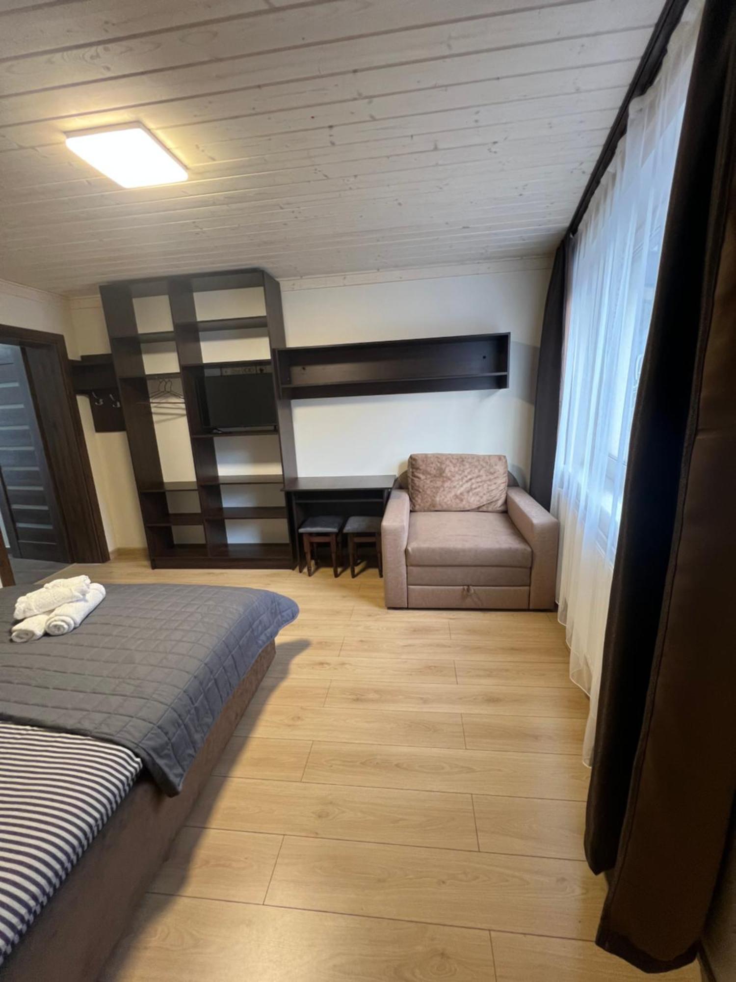 U Stozi Hotel Dragobrat Bagian luar foto