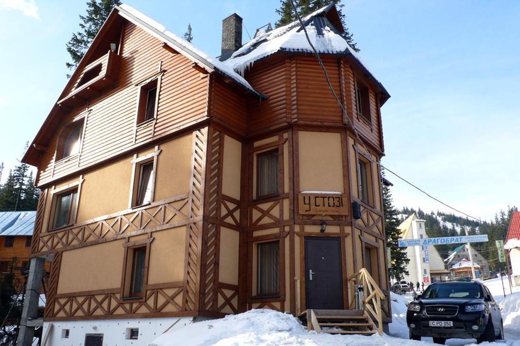 U Stozi Hotel Dragobrat Bagian luar foto